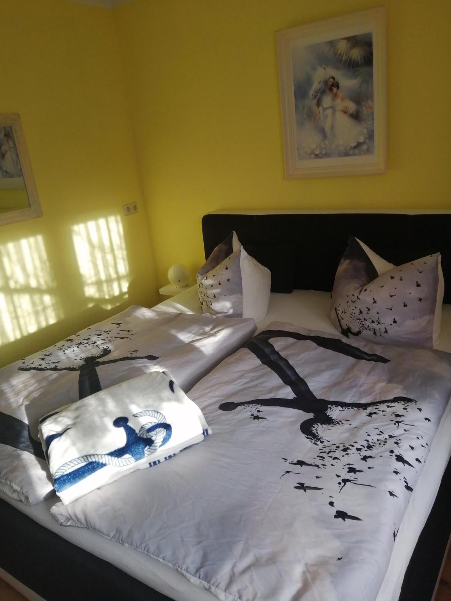 Appartement "Kleine Hedwig" à Putbus Extérieur photo