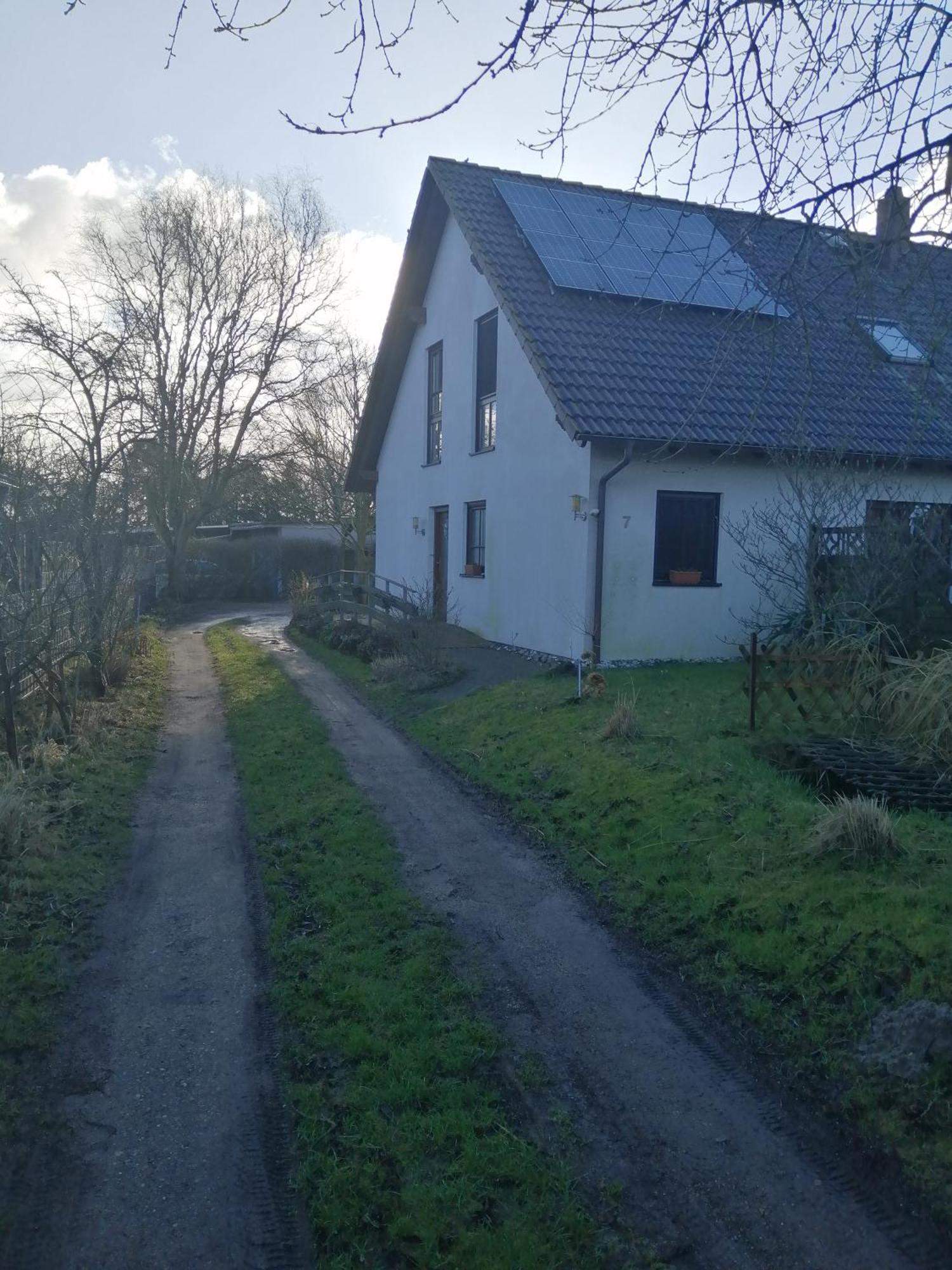 Appartement "Kleine Hedwig" à Putbus Extérieur photo